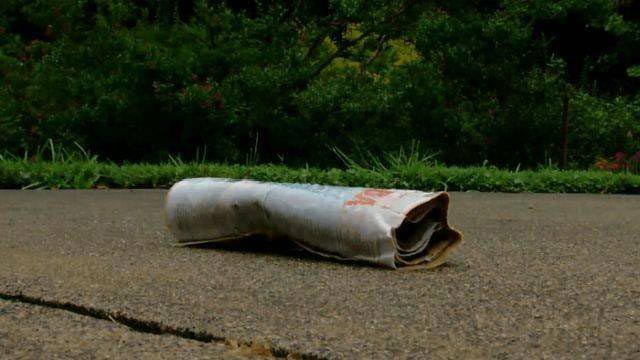 Мужчина чуть не сошёл с ума, пытаясь узнать, кто приносит ему газеты и журналы каждый день мужчина находил газеты, кто приносит газеты, лисы приносили газеты, нашёл на крыльце дома