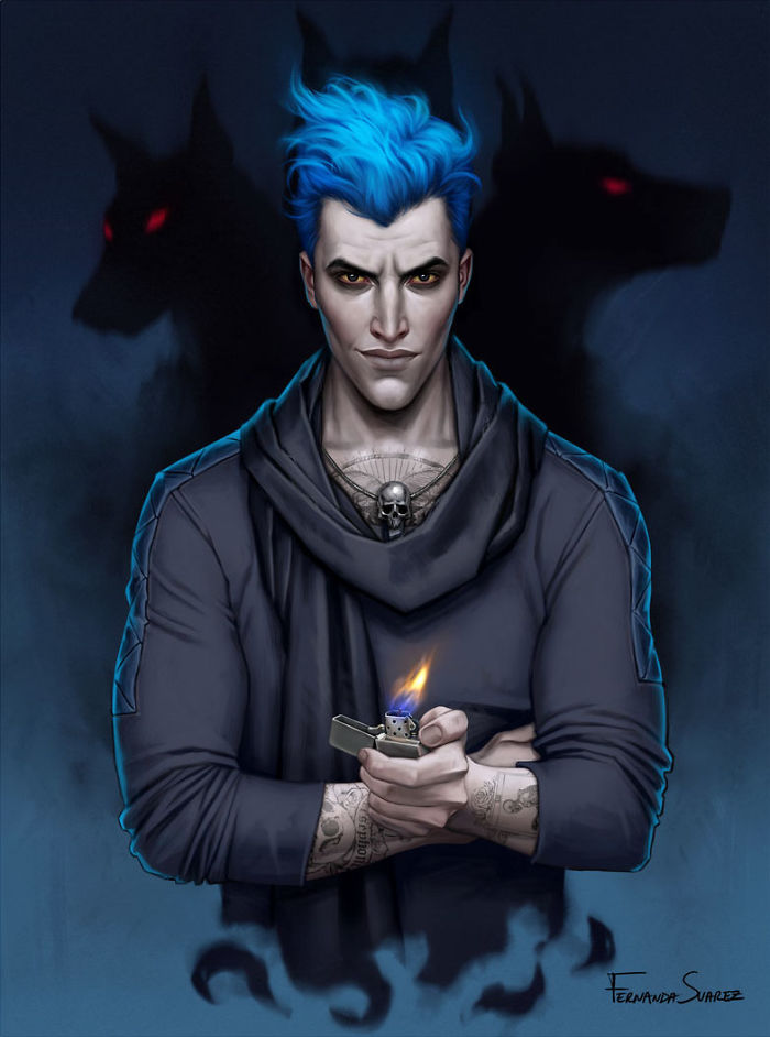 Посмотрите, как выглядели бы принцессы и злодеи Диснея, если бы они жили в 2018 как выглядели бы принцессы Диснея если бы жили в 2018, Фернанда Суарес, Fernanda Suarez