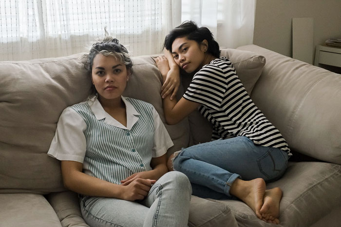 Фотограф стоит голым перед своими моделями, Тревор Кристенсен, Trevor Christensen