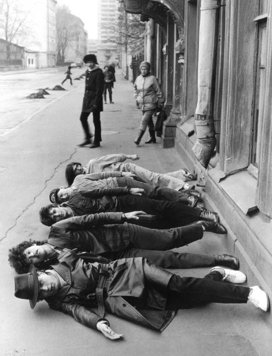 Звёзды советского андеграунда,  Звёзды на фотографиях Сергея Борисова