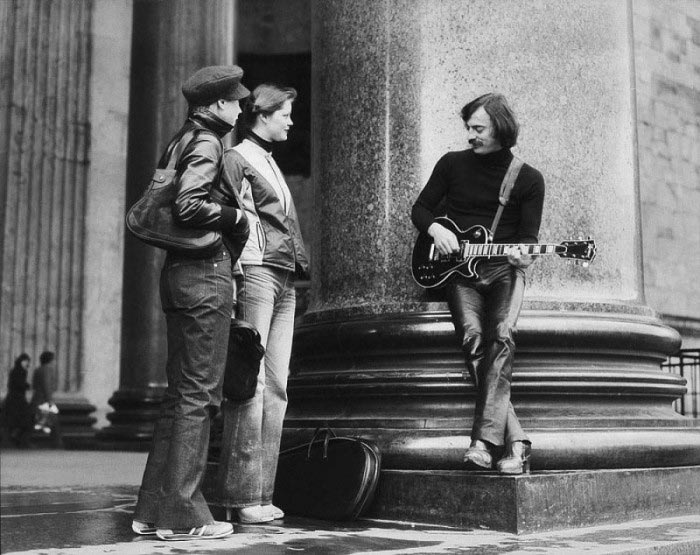 Звёзды советского андеграунда,  Звёзды на фотографиях Сергея Борисова