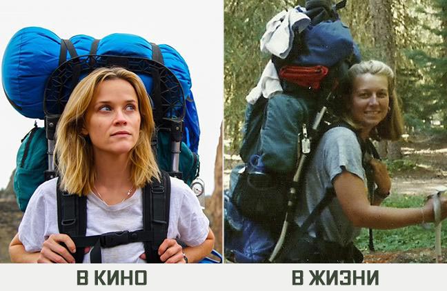 Как герои знаменитых фильмов выглядят на самом деле, в кино и в жизни
