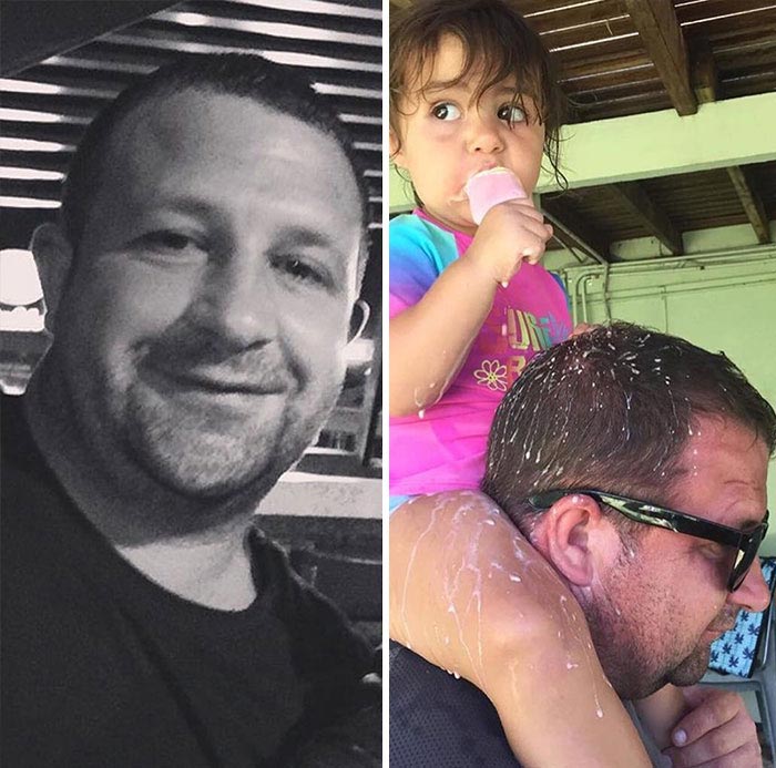 Люди делятся фотографиями до и после того как они стали родителями, до и после родительства 