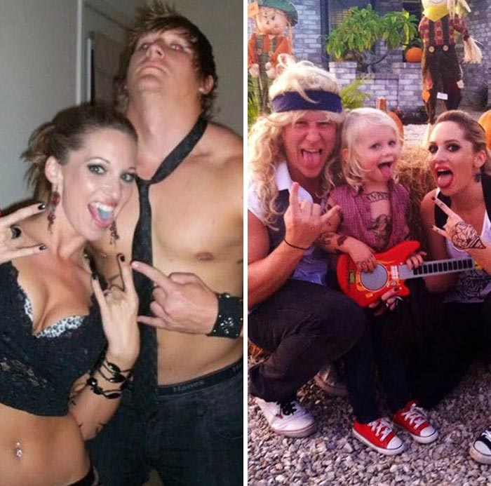 Люди делятся фотографиями до и после того как они стали родителями, до и после родительства 