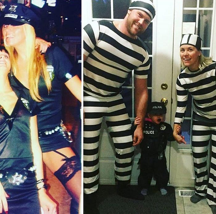 Люди делятся фотографиями до и после того как они стали родителями, до и после родительства 