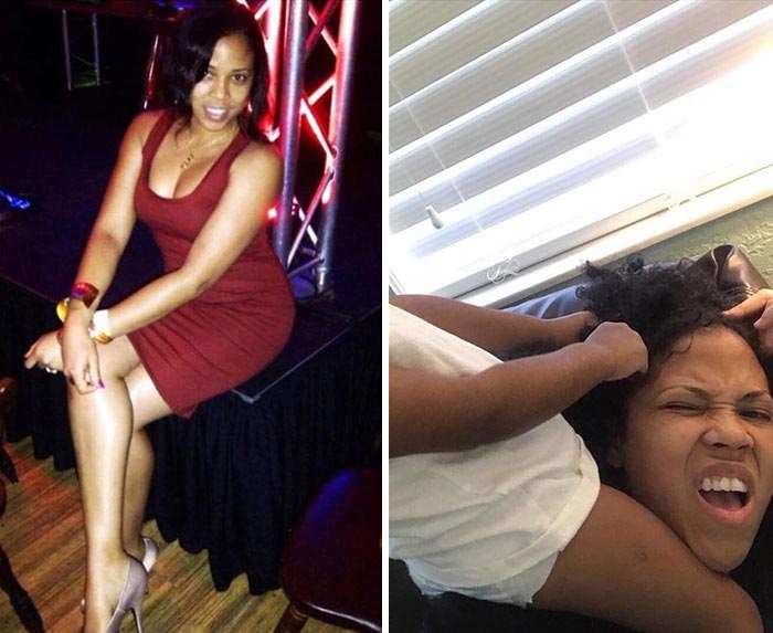 Люди делятся фотографиями до и после того как они стали родителями, до и после родительства 