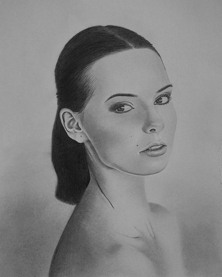 Мариуш Кендзерски, художник без рук, рисует без рук