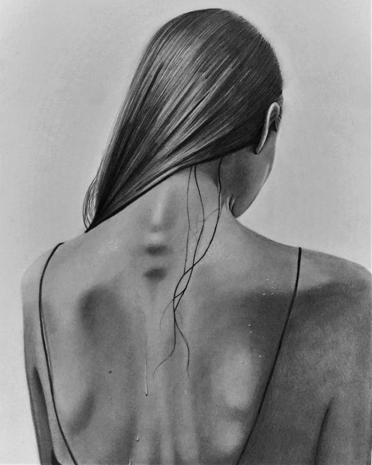 Мариуш Кендзерски, художник без рук, рисует без рук