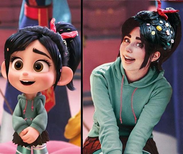 косплеер Юлия Гудкова, Юлия Гудкова макияж 