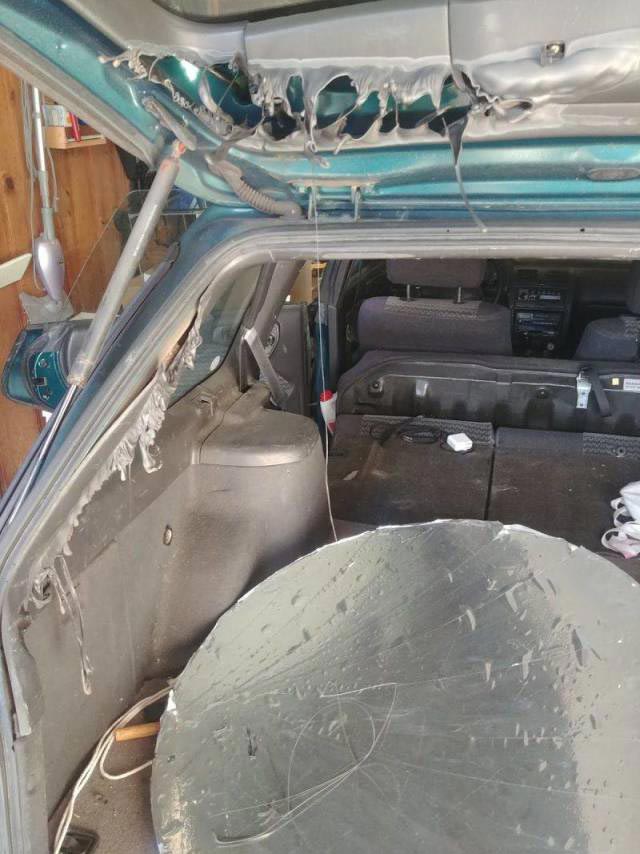 Вот почему никогда не стоит оставлять параболическое зеркало в автомобиле в солнечный день солнечная печь, параболическое зеркало, как сделать параболическое зеркало, параболическое зеркало зачем нужно