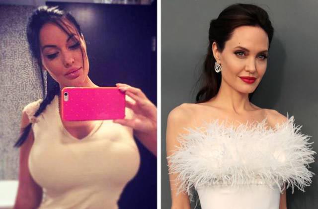 люди похожие на знаменитостей, двойники знаменитостей, клоны знаменитостей, люди с внешностью знаменитостей