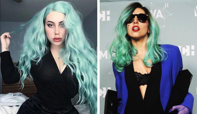 люди похожие на знаменитостей, двойники знаменитостей, клоны знаменитостей, люди с внешностью знаменитостей