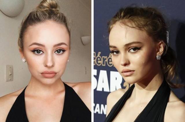 люди похожие на знаменитостей, двойники знаменитостей, клоны знаменитостей, люди с внешностью знаменитостей