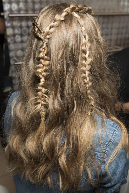 Модные причёски весны-лета 2018, которые помогут быть в тренде Модные причёски весны-лета 2018, модные причёски 2018