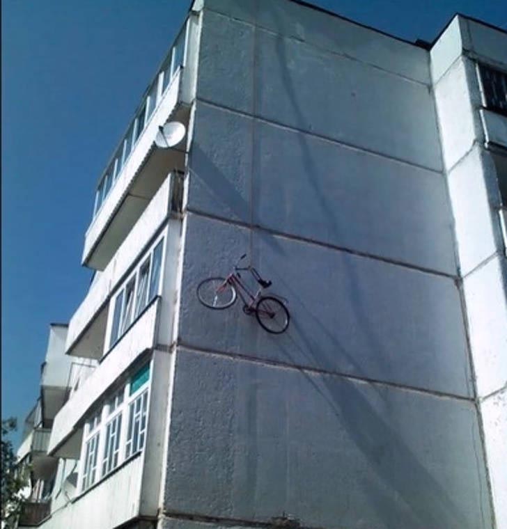 смешные способы спасти вещи, смешные способы  оградить вещи от кражи, смешные способы  сохранить вещи