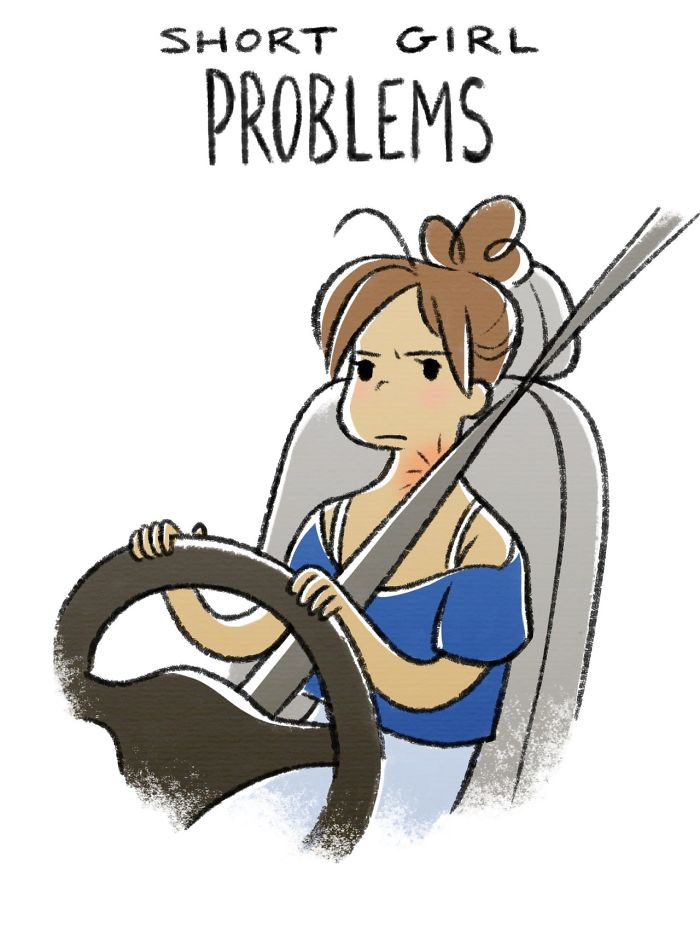 проблемы высоких девушек, проблемы низких девушек, Сара Покок