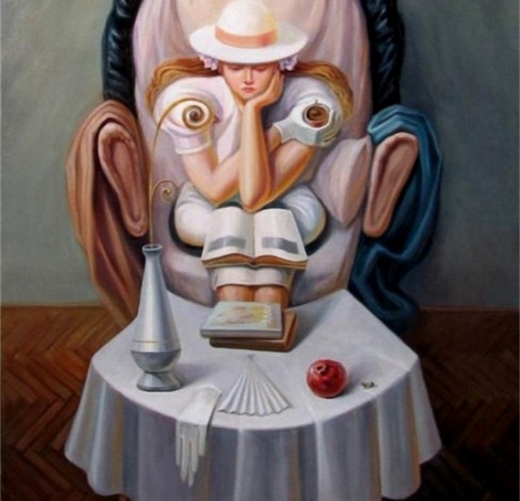 Рисунки с двумя смыслами