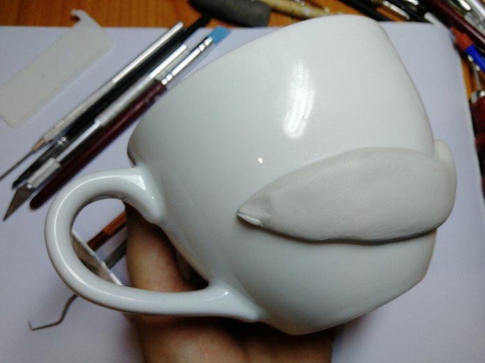 Елена Тильзитская, рыба из глины, реалистичная рыба, рыба из полимерной глины