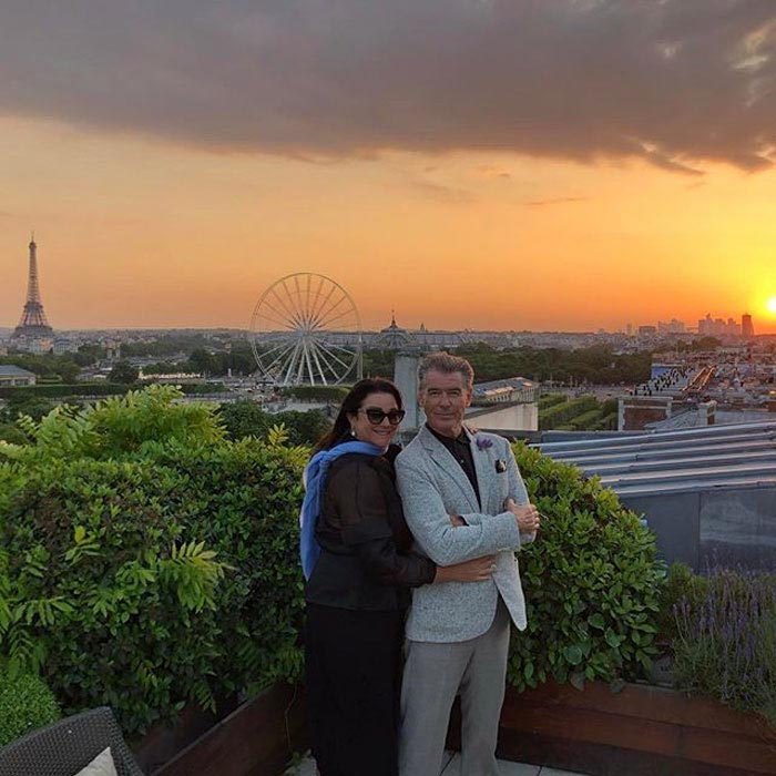 Пирс Броснан и Кили Шэй Смит, пирс броснан и его жена, пирс броснан с женой, жена пирса броснана, как изменилась жена пирса броснана