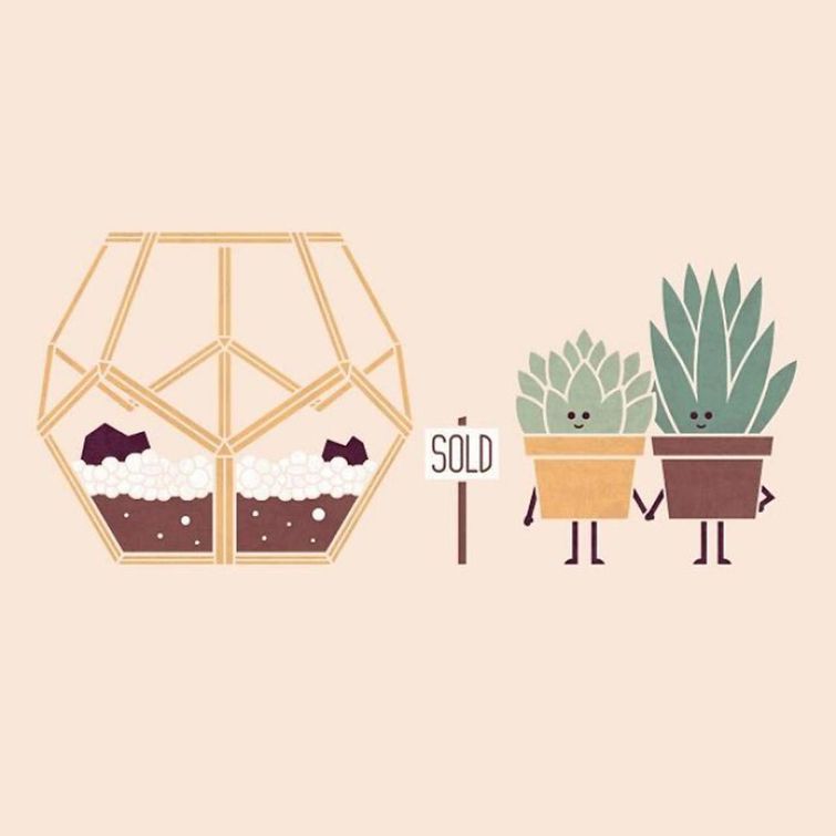 Тайная жизнь повседневных вещей в смешных и очаровательных иллюстрациях смешные иллюстрации, милые рисунки, очаровательные рисунки, смешные картинки