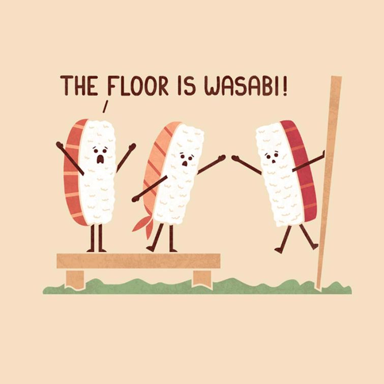 Тайная жизнь повседневных вещей в смешных и очаровательных иллюстрациях смешные иллюстрации, милые рисунки, очаровательные рисунки, смешные картинки