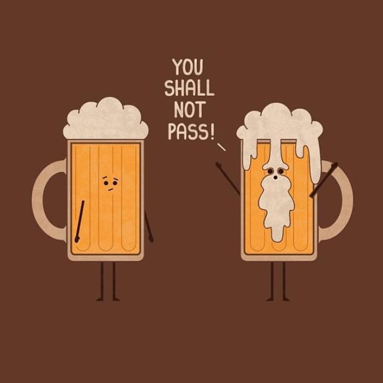 Тайная жизнь повседневных вещей в смешных и очаровательных иллюстрациях смешные иллюстрации, милые рисунки, очаровательные рисунки, смешные картинки