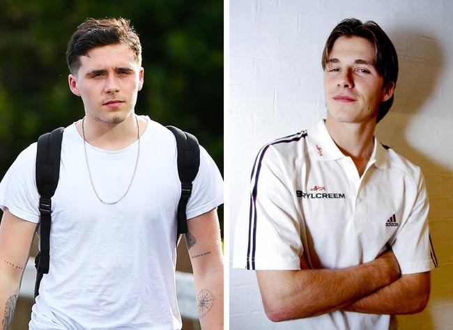 Чем занимались звезды когда были в возрасте своих детей