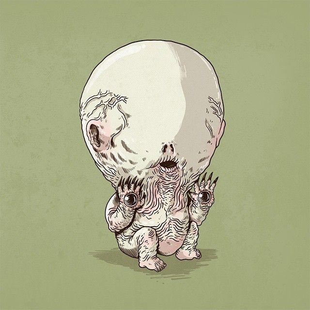 как бы выглядели в детстве знаменитые злодеи, Алекс Солис, Alex Solis