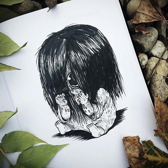 как бы выглядели в детстве знаменитые злодеи, Алекс Солис, Alex Solis