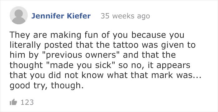 тату на собаке, сделал себе татуировку как у собаки, хозяин сделал тату как у собаки