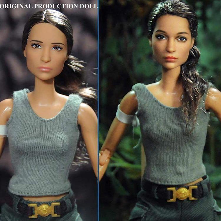 Ноэль Круз, Noel Cruz, превращает кукол в знаменитостей 