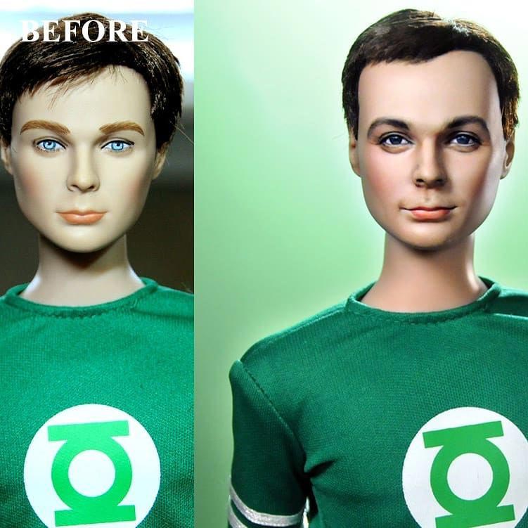 Ноэль Круз, Noel Cruz, превращает кукол в знаменитостей 