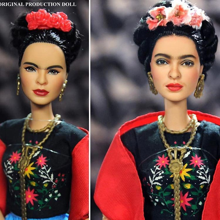 Ноэль Круз, Noel Cruz, превращает кукол в знаменитостей 