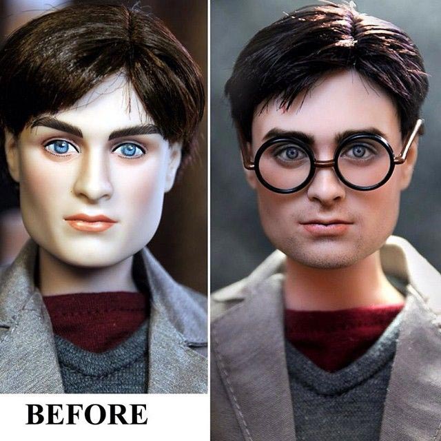 Ноэль Круз, Noel Cruz, превращает кукол в знаменитостей 