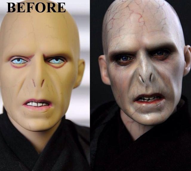 Ноэль Круз, Noel Cruz, превращает кукол в знаменитостей 