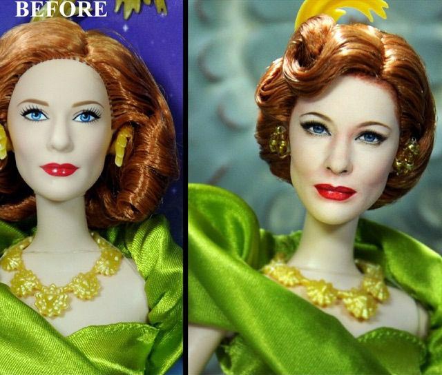 Ноэль Круз, Noel Cruz, превращает кукол в знаменитостей 