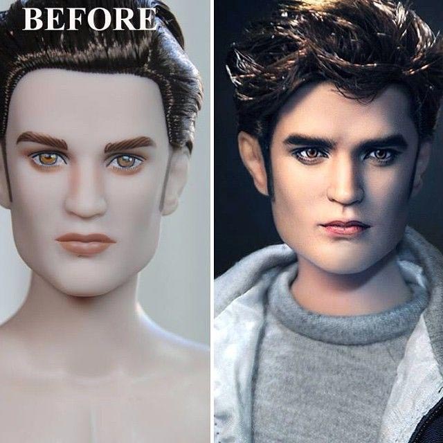 Ноэль Круз, Noel Cruz, превращает кукол в знаменитостей 