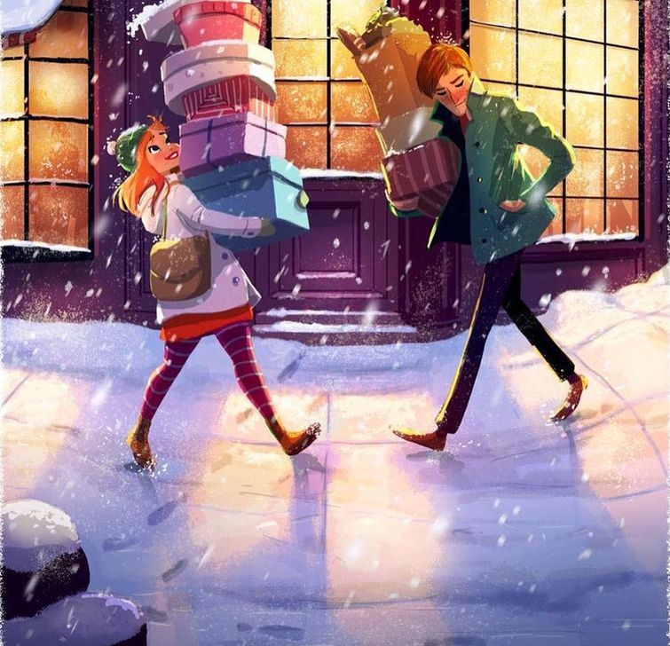 иллюстрации о любви, Яояо Ма Ван Ас, Yaoyao Ma Van As