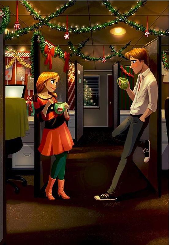 иллюстрации о любви, Яояо Ма Ван Ас, Yaoyao Ma Van As