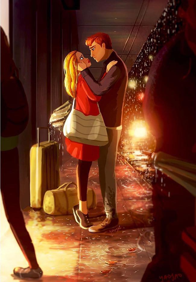 иллюстрации о любви, Яояо Ма Ван Ас, Yaoyao Ma Van As