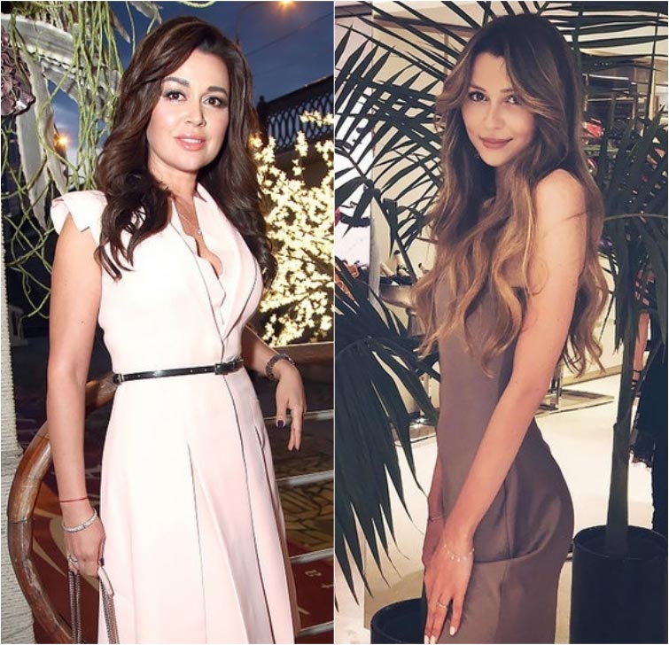 звёздные мамы и их очки, знаменитые мамы и их дочки 