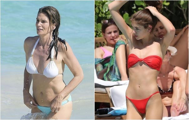 звёздные мамы и их очки, знаменитые мамы и их дочки 