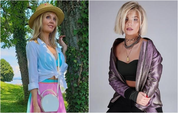 звёздные мамы и их очки, знаменитые мамы и их дочки 