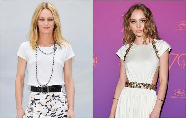 звёздные мамы и их очки, знаменитые мамы и их дочки 