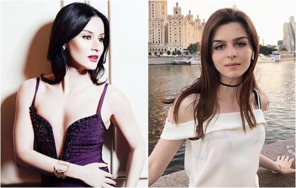 звёздные мамы и их очки, знаменитые мамы и их дочки 