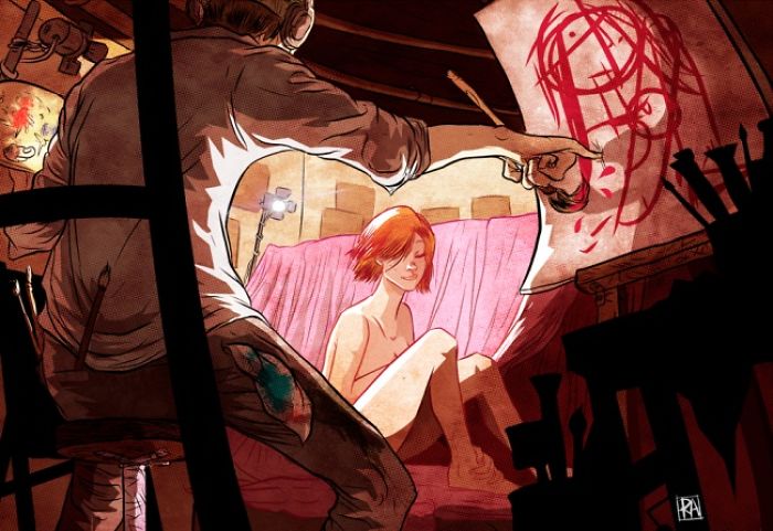 Художник делает крутые социальные иллюстрации, которые вы не скоро забудете Художник делает крутые социальные иллюстрации, Рафаэль Альварес, Rafael Alvarez