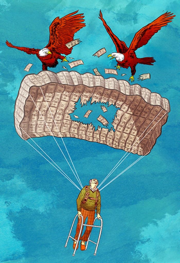 Художник делает крутые социальные иллюстрации, которые вы не скоро забудете Художник делает крутые социальные иллюстрации, Рафаэль Альварес, Rafael Alvarez