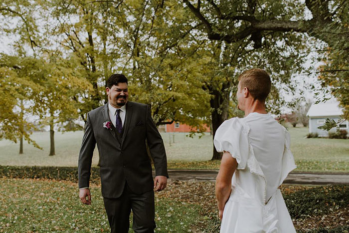 Невеста отправила лучшего друга своего жениха для первой встречи (реакция была безупречна) Невеста отправила лучшего друга своего жениха для первой встречи, Джейк Ван Сикл, Jake VanSickle