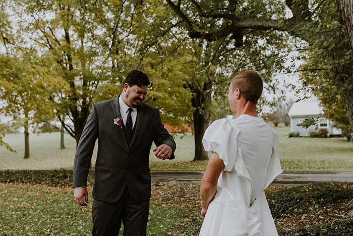 Невеста отправила лучшего друга своего жениха для первой встречи (реакция была безупречна) Невеста отправила лучшего друга своего жениха для первой встречи, Джейк Ван Сикл, Jake VanSickle