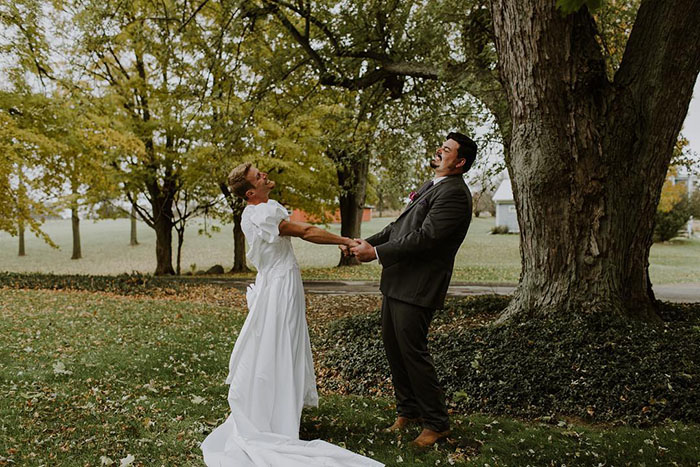 Невеста отправила лучшего друга своего жениха для первой встречи (реакция была безупречна) Невеста отправила лучшего друга своего жениха для первой встречи, Джейк Ван Сикл, Jake VanSickle